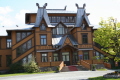 113 Das Luxushotel Dalen im Telemark, wurde schon 1894 fr die Reichen erbaut