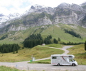 1 Unser ALPA auf einem wunderschnen Rastpltzchen in der Schweiz