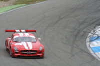 110 Bruno Stucky mit seinem Mercedes SLS GT3 beim Zeitraining