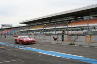 138 Bruno Stucky mit seinem Mercedes SLS GT 3 beim ersten Zeittraining