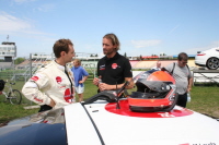 211 Im 2 Rennen fhrt die Corvette von Sven Hannawald sein Partner Mathias Lauda