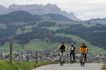 316 Mit dem E-Bike werden auch die Berge im Appenzellerland zum Vergnügen