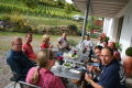 808 Eine lustige Weinprobe bei unserem Gastgeber in Bad Bergzabern - das Weingut Hitziger